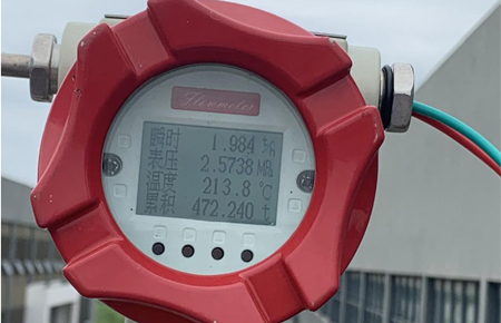 聯測渦街流量計助力印染行業