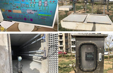 聯(lián)測(cè)水質(zhì)分析儀應(yīng)用于小區(qū)污水處理站