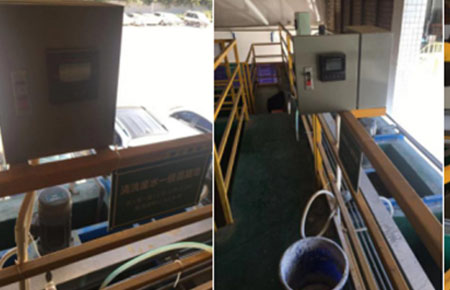 聯(lián)測pH計(jì)助力清洗廢水處理系統(tǒng)