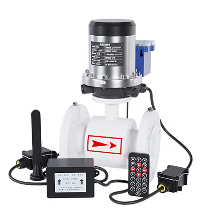 聯(lián)測_FMC800無線遠(yuǎn)傳電磁流量計_自來水供水、污水處理_