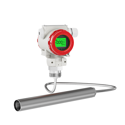 高溫集氣筒投入式液位計