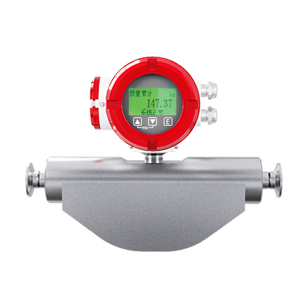 聯(lián)測＿FCC800 微彎型科里奧利質量流量計
